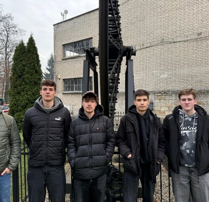 Odborná stáž v Katoviciach: Žiaci IST získavajú skúsenosti v rámci Erasmus+