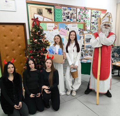 Predvianočná radosť s Mikulášom a jeho družinou