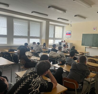 Prevencia rizikového správania žiakov