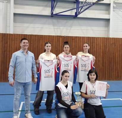 Streetball žiakov a žiačok SŠ - okresné kolo