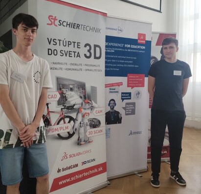 Súťaž „3D modelovanie SOLIDWORKS 2026“