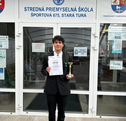 Úspech na krajskom kole SOČ 2026