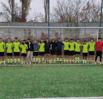 Veľký futbal žiakov