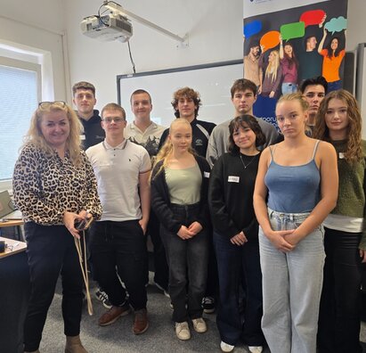 Žiaci školského parlamentu na Your Chance Day