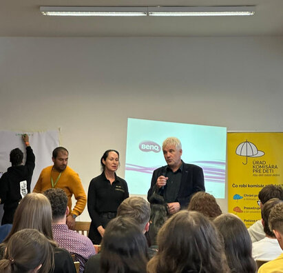 Žiačky SOŠ Handlová na podujatí „Vízia Slovenska očami mladých 2026“