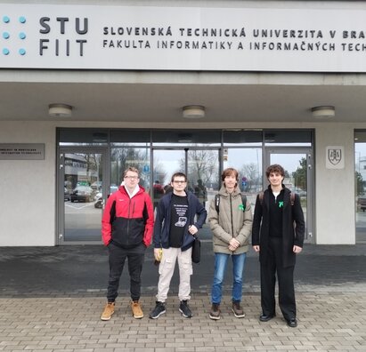 2. miesto v súťaži Net@FIIT