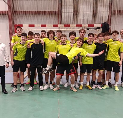 Majstrovstvá Slovenska v hádzanej žiakov SŠ