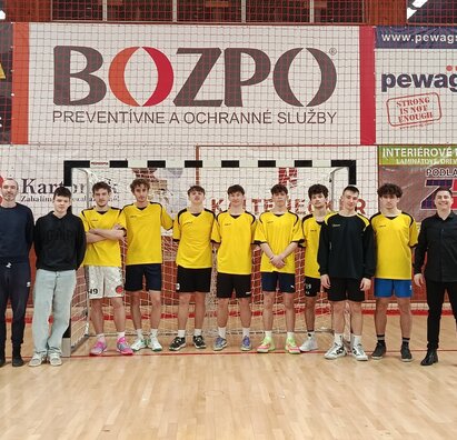 Postup žiakov na majstrovstvá Slovenska v hádzanej