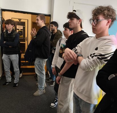 Žiaci školského parlamentu navštívili Deň otvorených dverí mesta Handlová