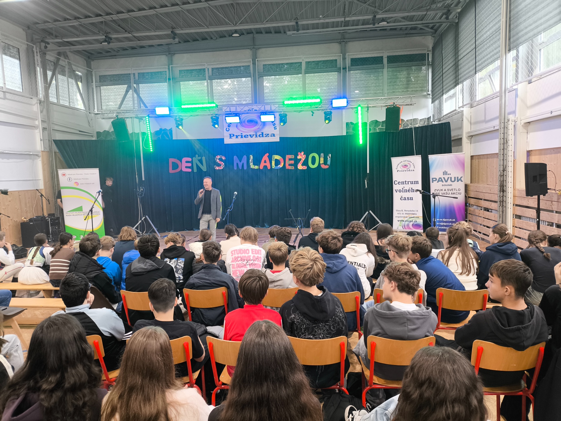 Deň s mládežou – Mladí pre Prievidzu