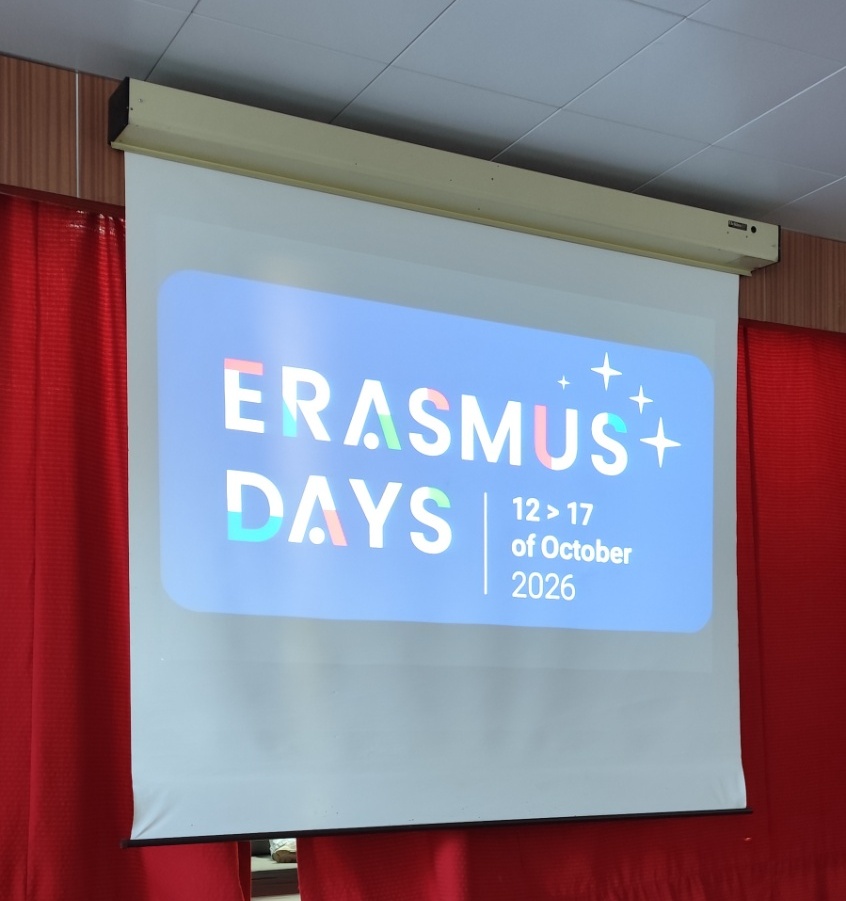 Erasmus days 2026
