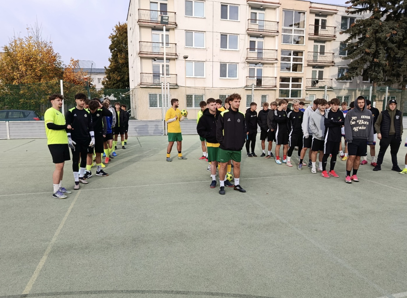 Futsal - obvodné kolo