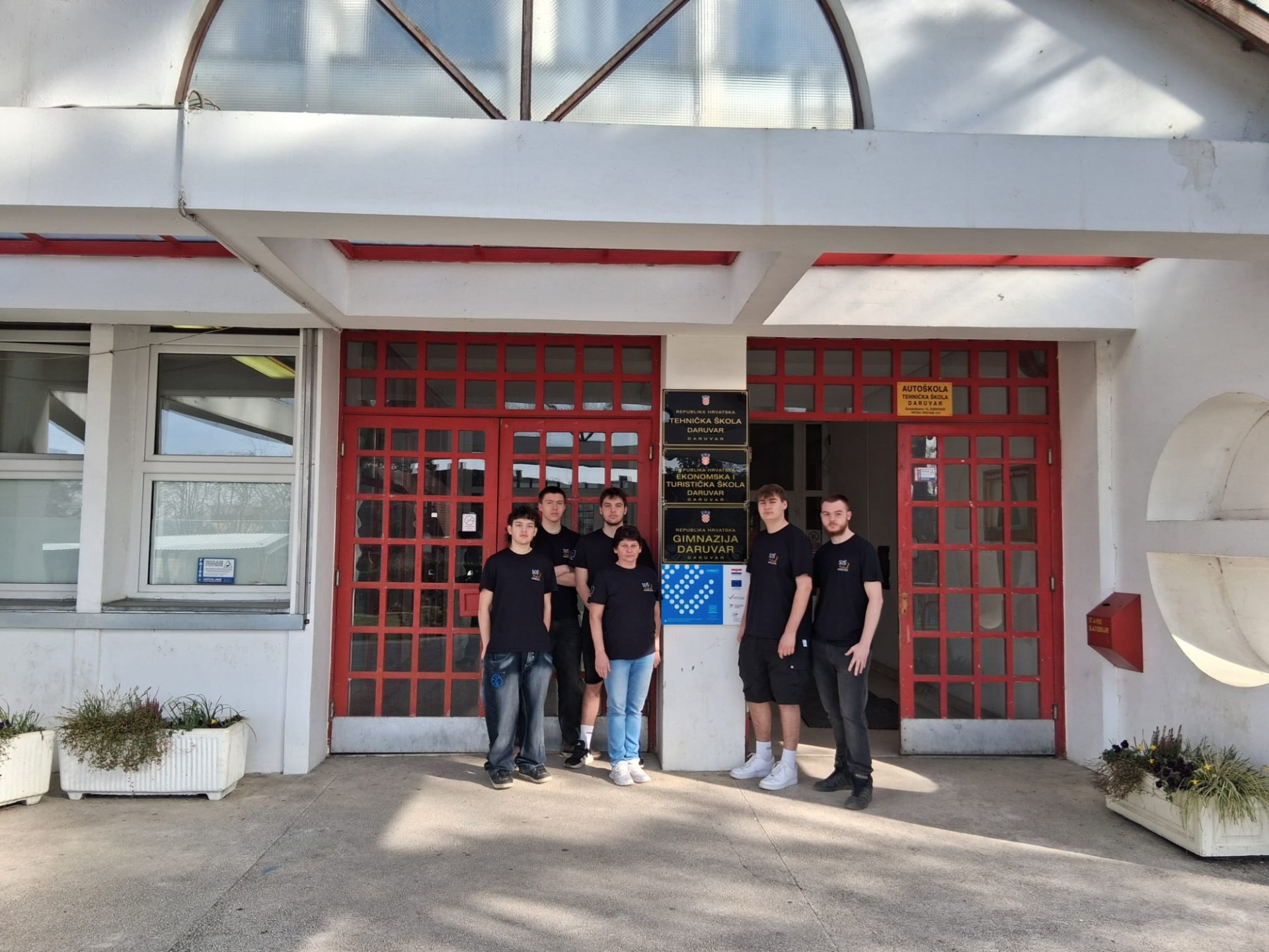 Dvojtýždňová stáž mechatronikov v Daruvare