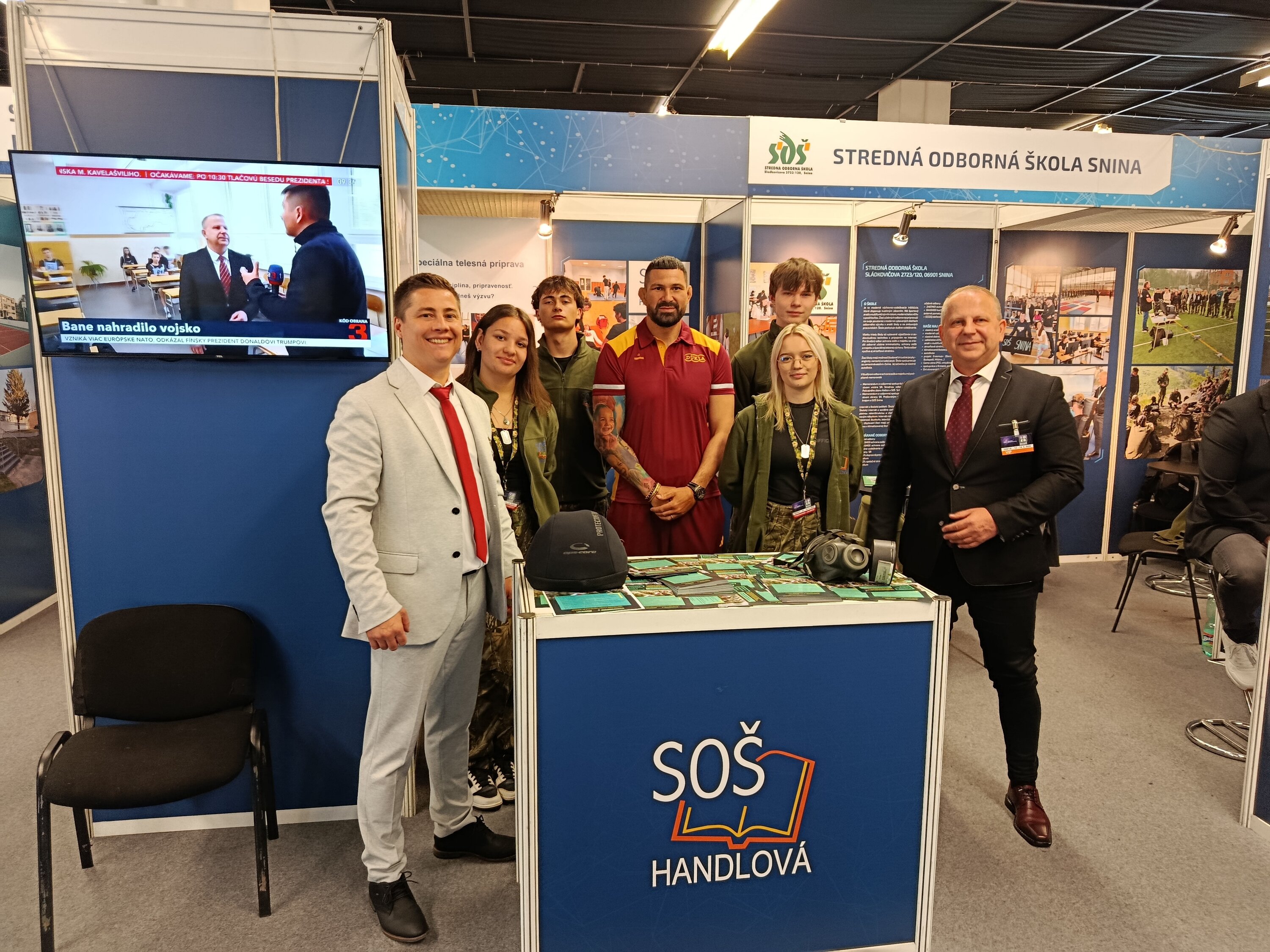 Medzinárodný veľtrh obrannej a bezpečnostnej techniky IDEB Defence & Security 2026 – Incheba Expo Bratislava