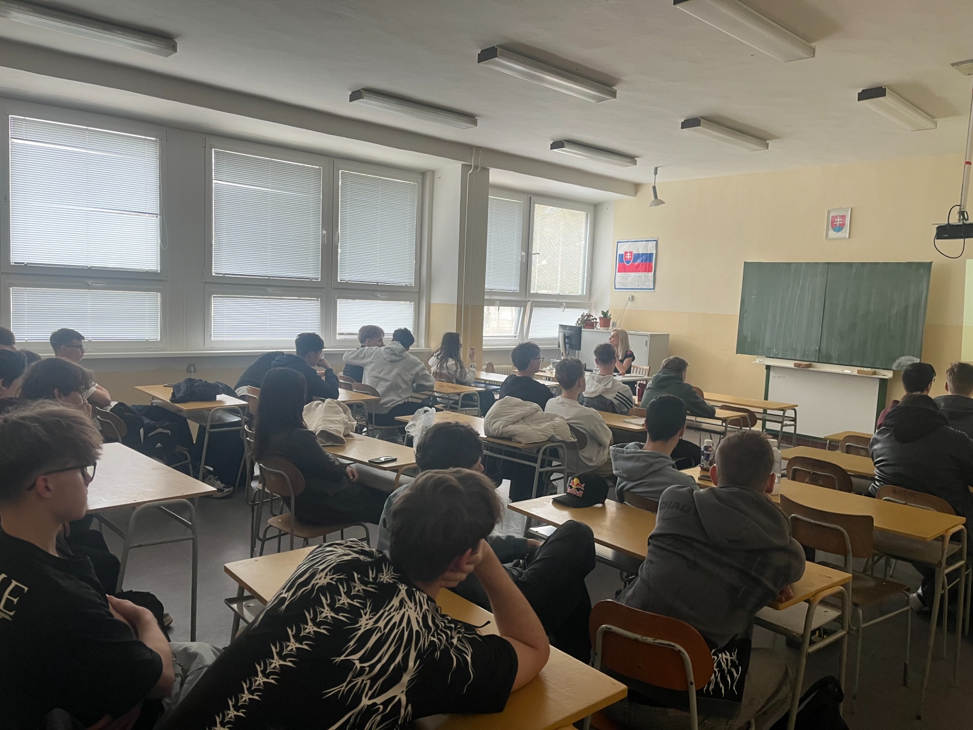 Prevencia rizikového správania žiakov