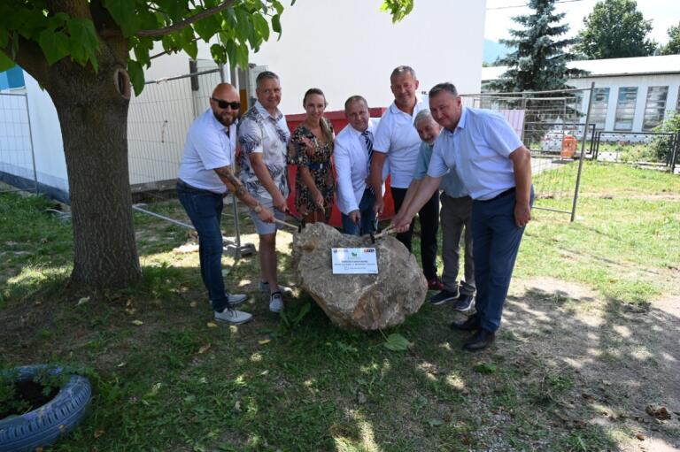 Rekonštrukcia telocvične
