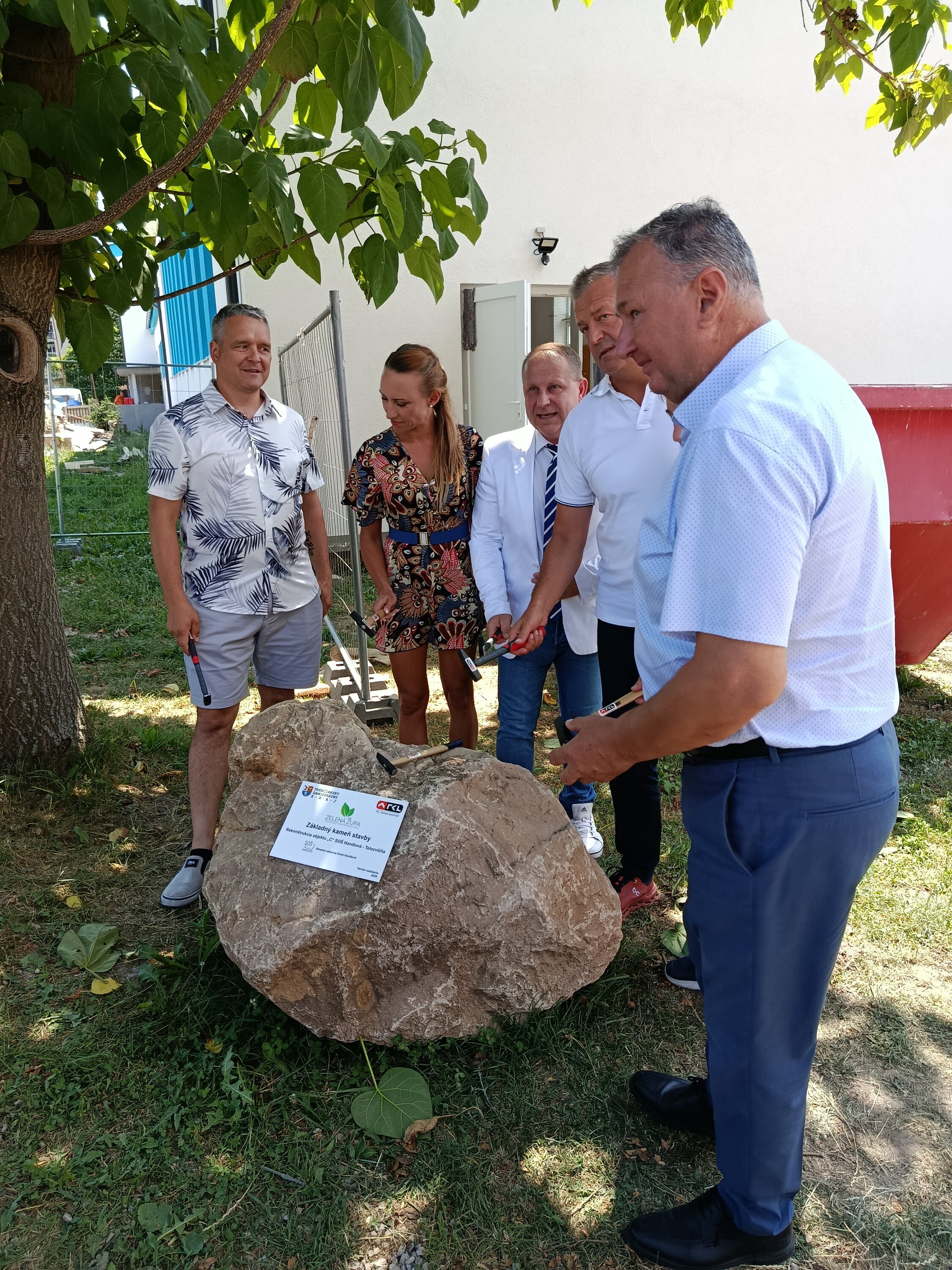 Rekonštrukcia telocvične