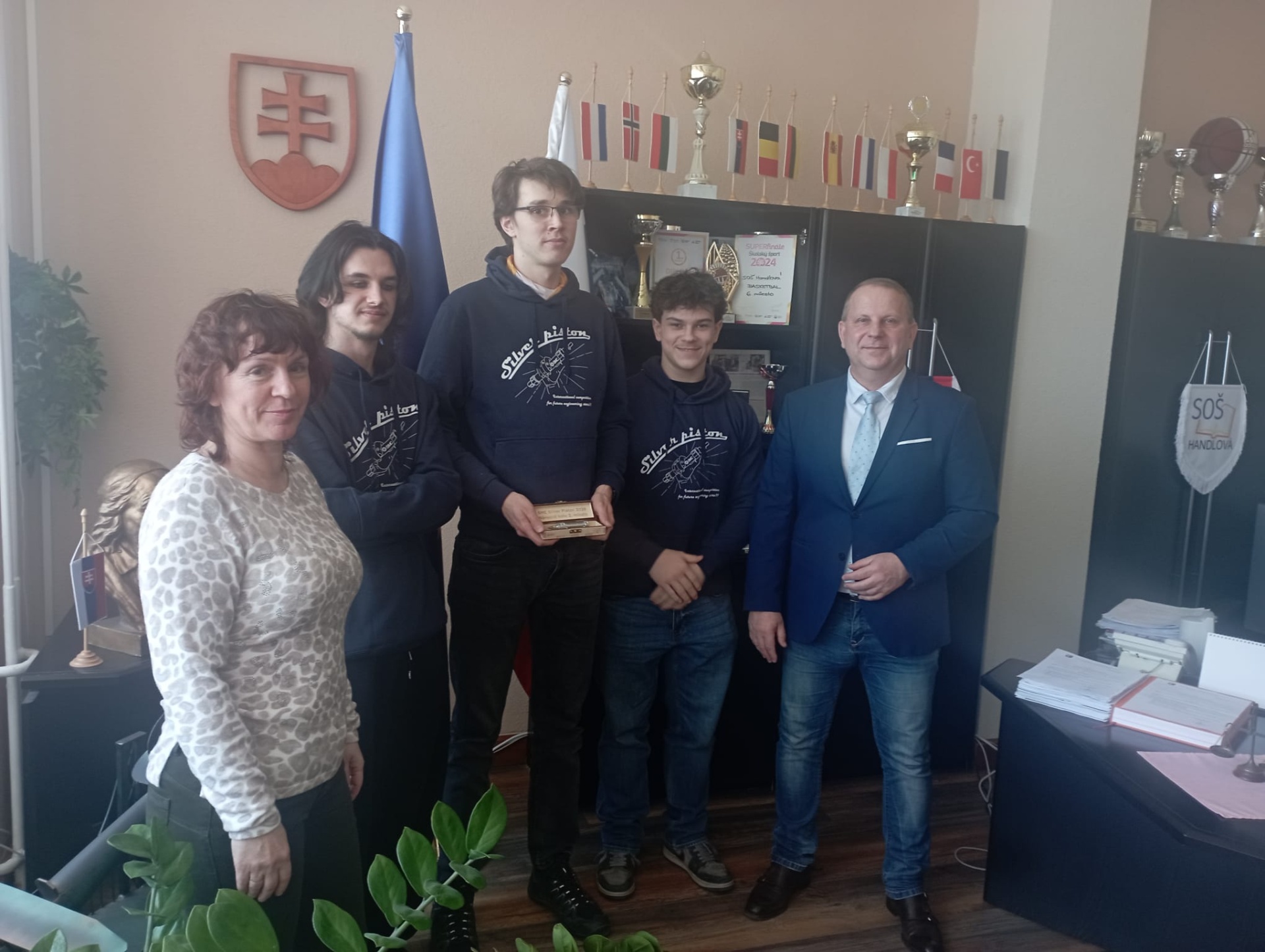 Strieborný piest SMC 2026