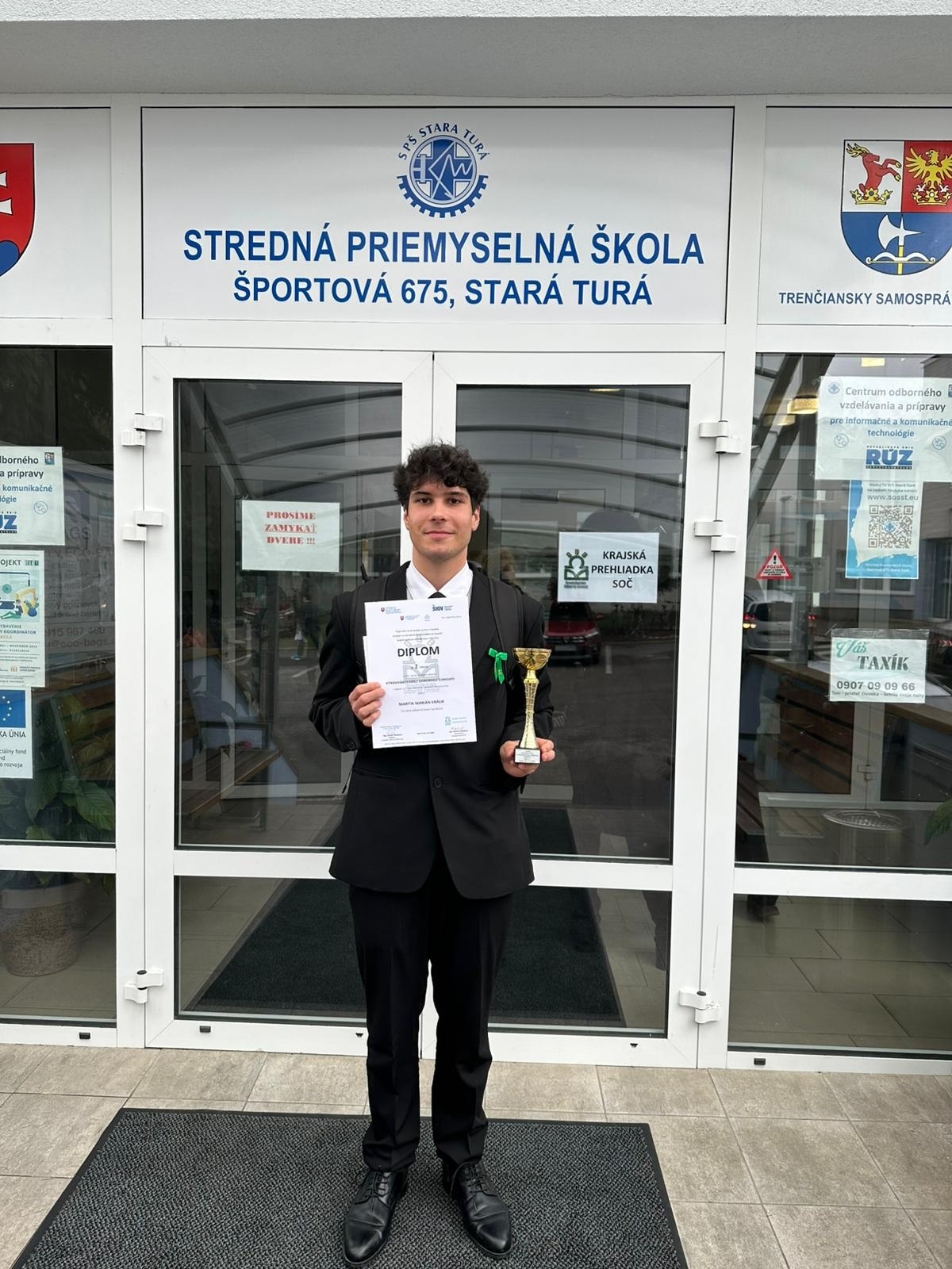 Úspech na krajskom kole SOČ 2026