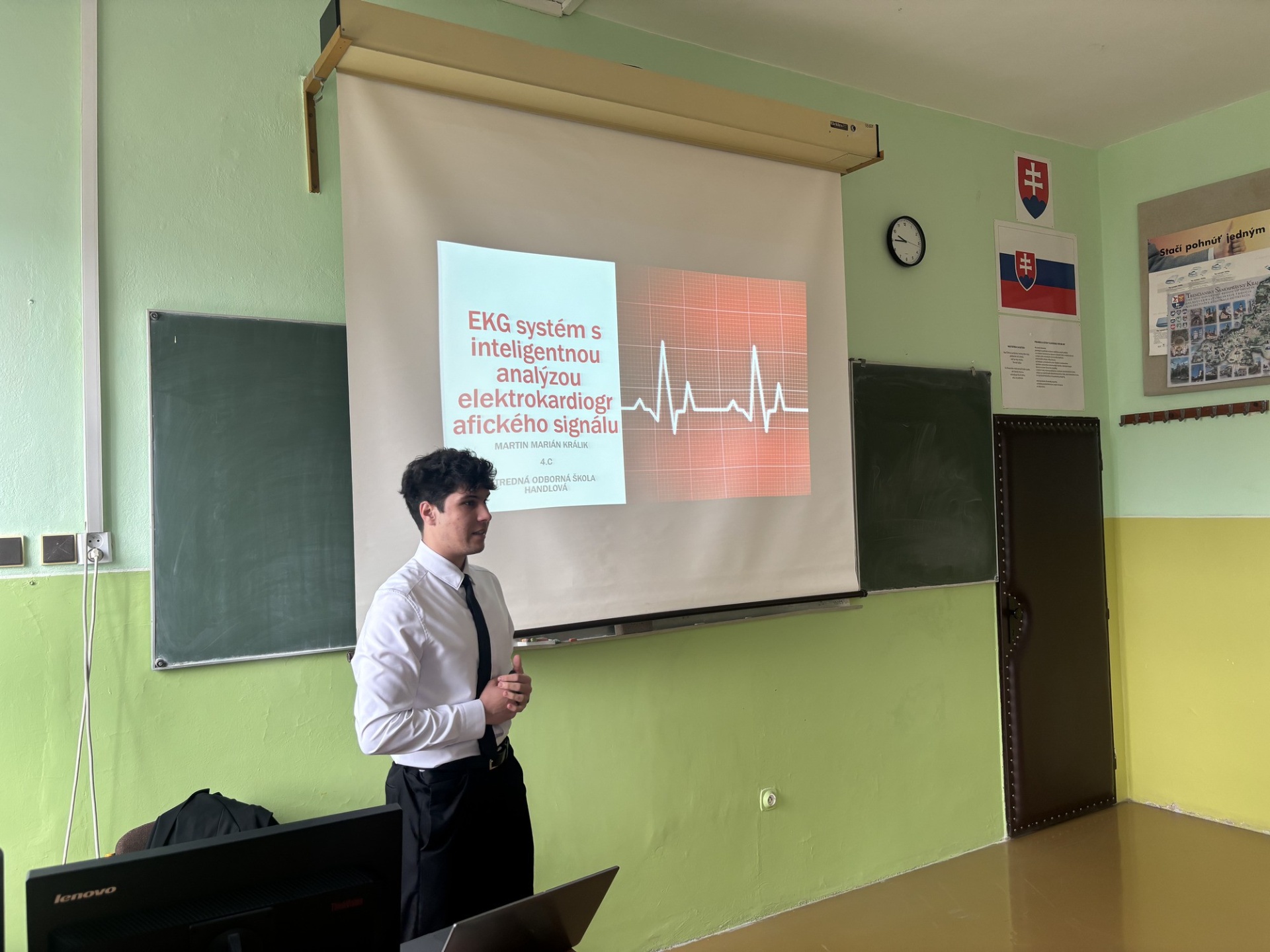 Úspech našich žiakov na okresnom kole SOČ 2026