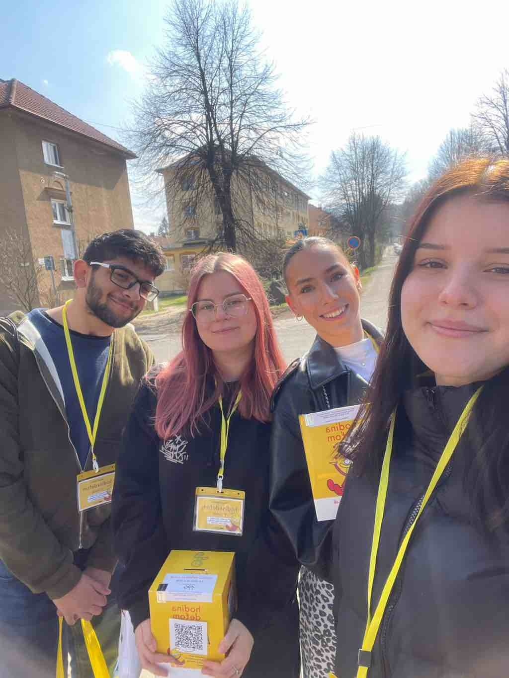 Zbierka ,,Hodina deťom"