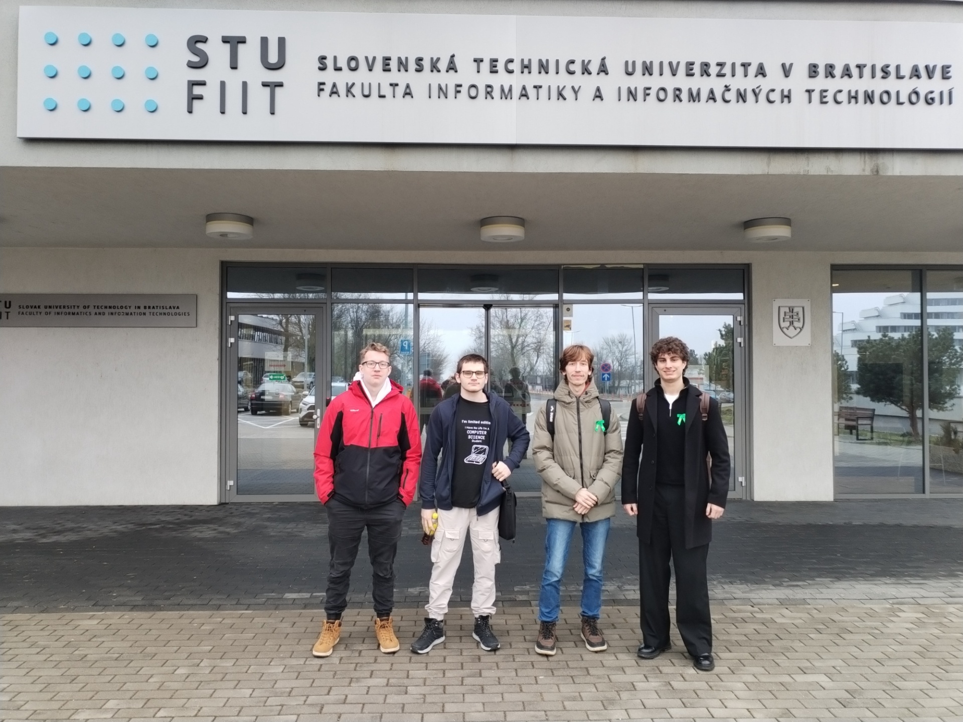 2. miesto v súťaži Net@FIIT