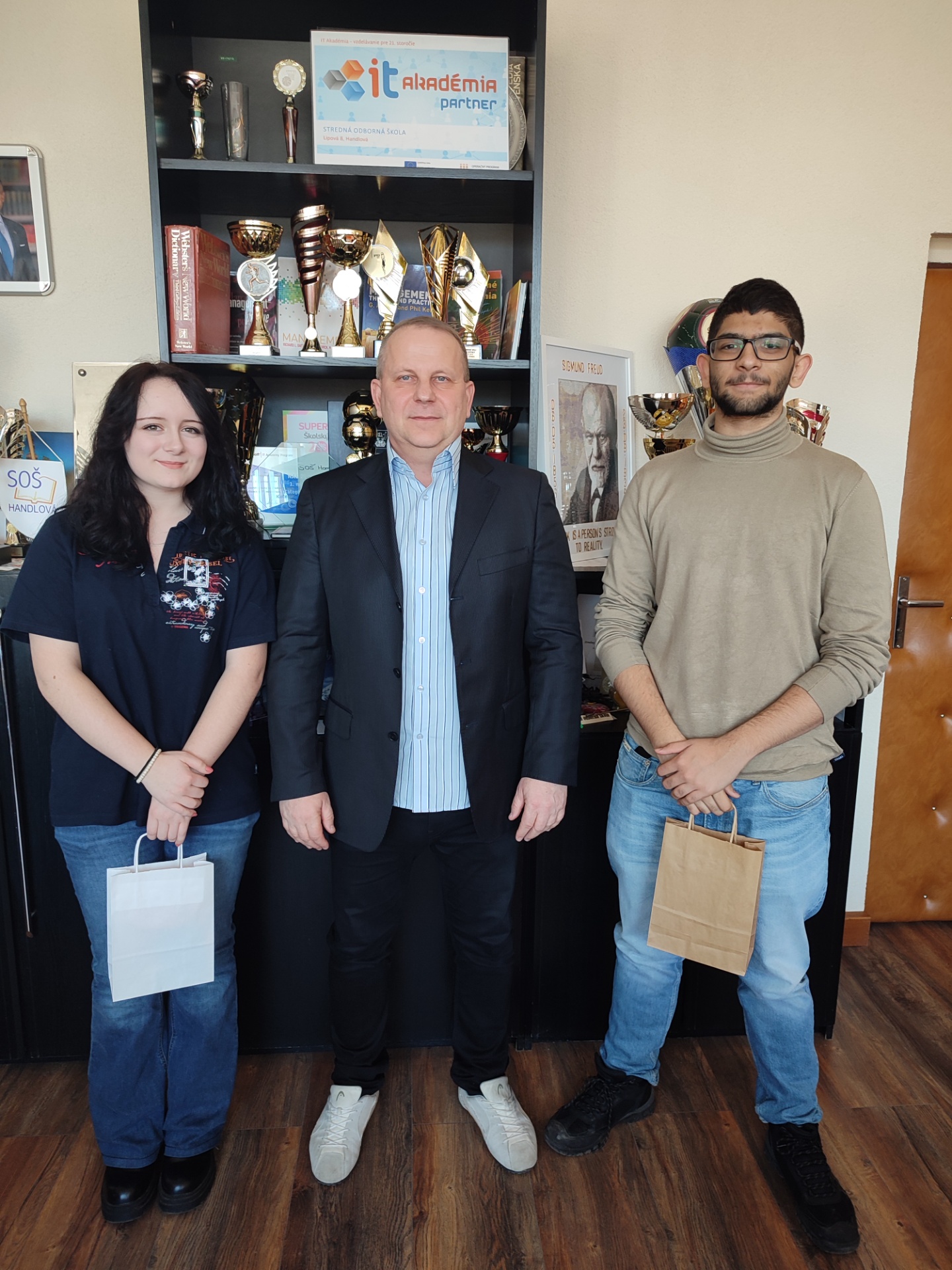 Angličtina a nemčina v znamení úspechu