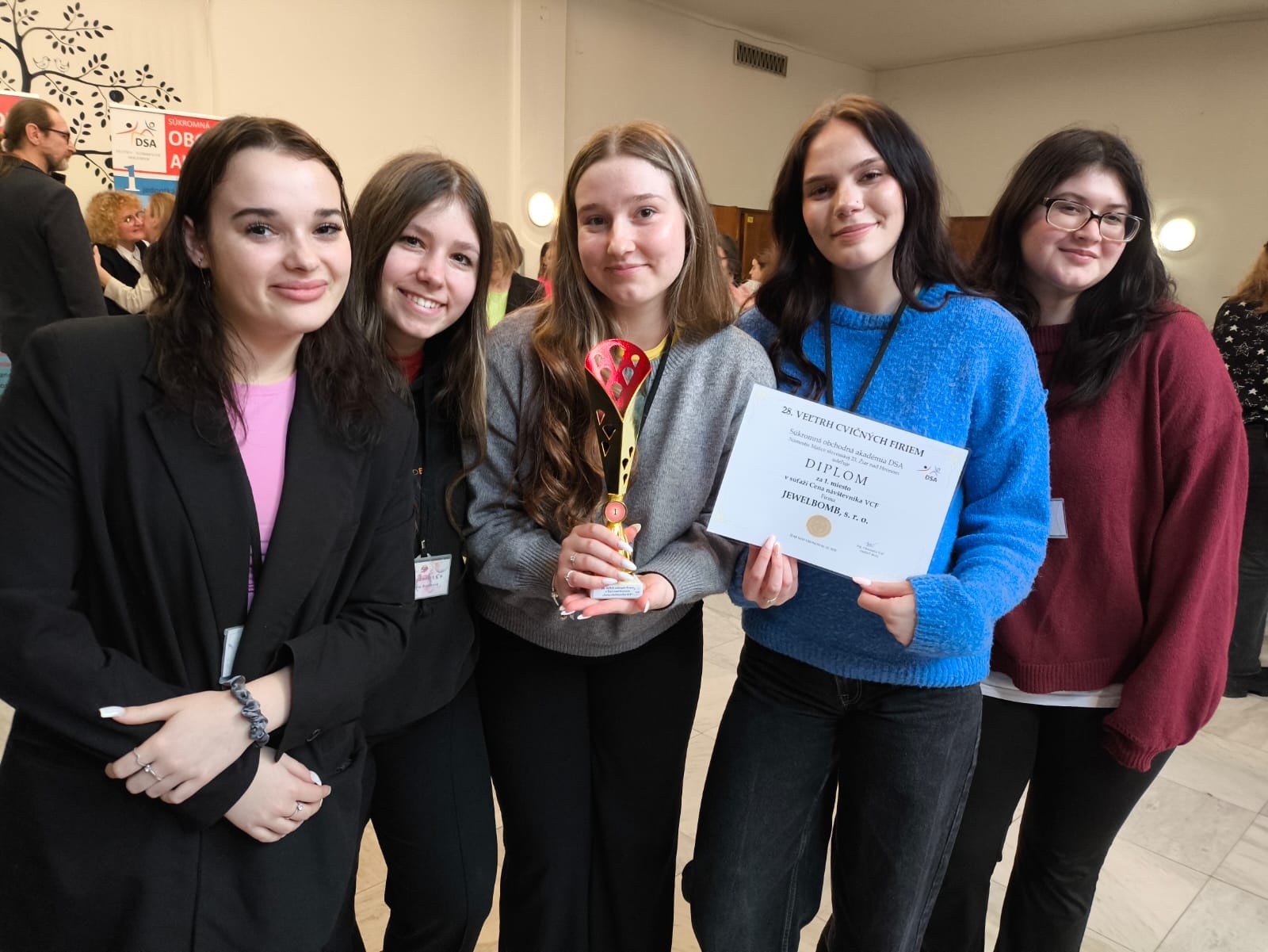 Obrovský úspech našich cvičných firiem