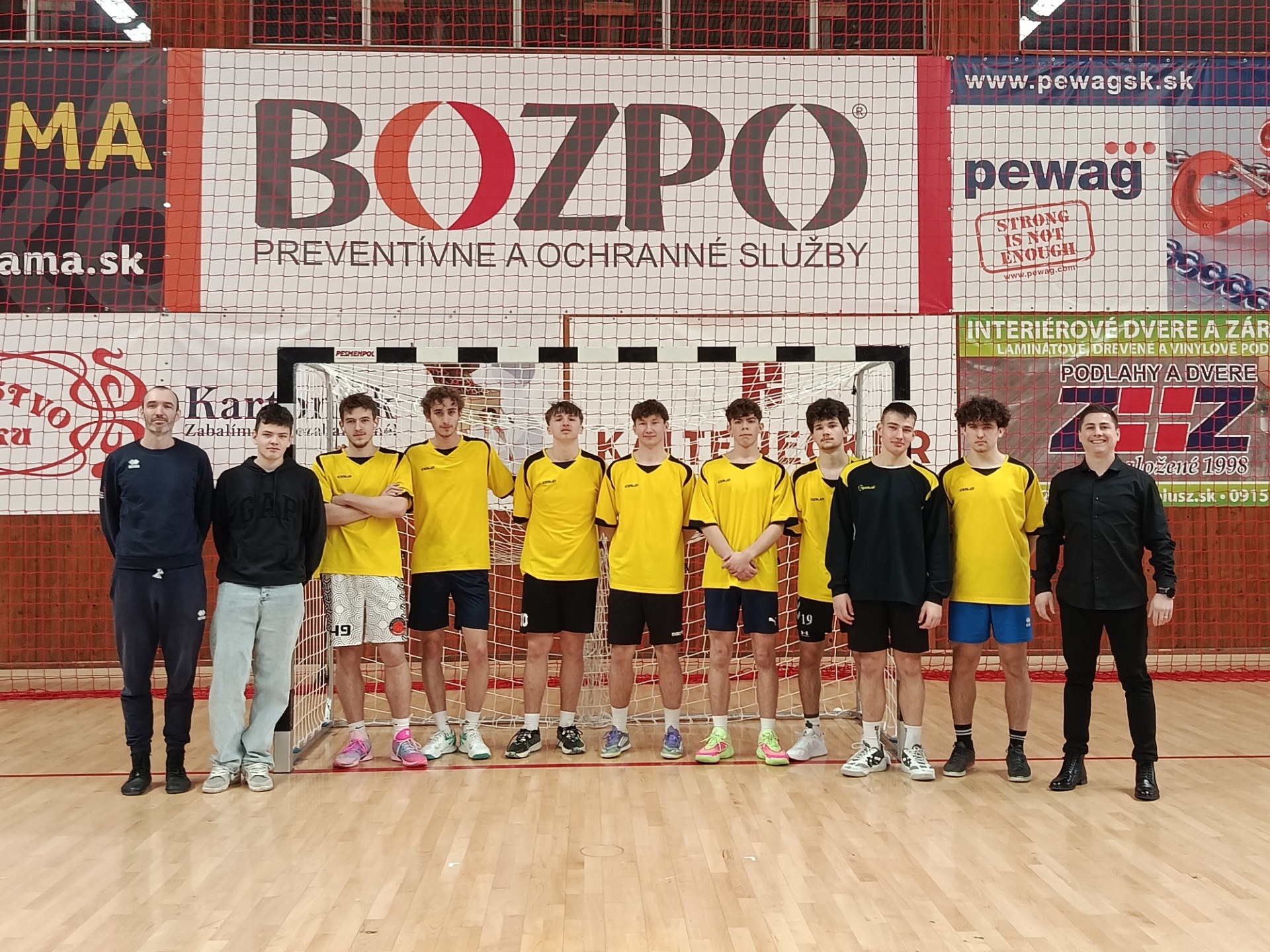 Postup žiakov na majstrovstvá Slovenska v hádzanej