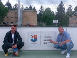 Návšteva Vladimíra &#039;Draculu&#039; Moravčíka